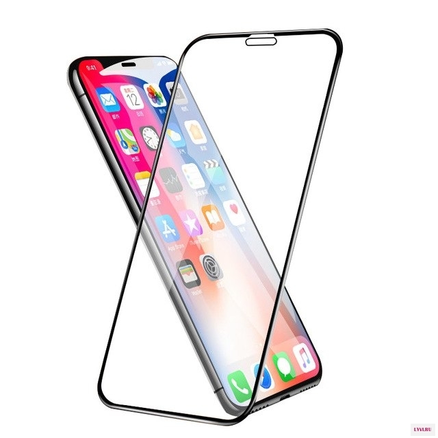 Захисне скло 9D BULLS 0.3mm Tempered Glass Glass iPhone XS MAX Black (9D BULLS iPhone XS MAX Black)