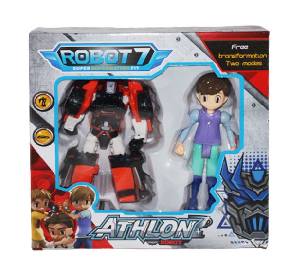 Трансформер Athlon Robot вид 6 Star Toys (Q1916)