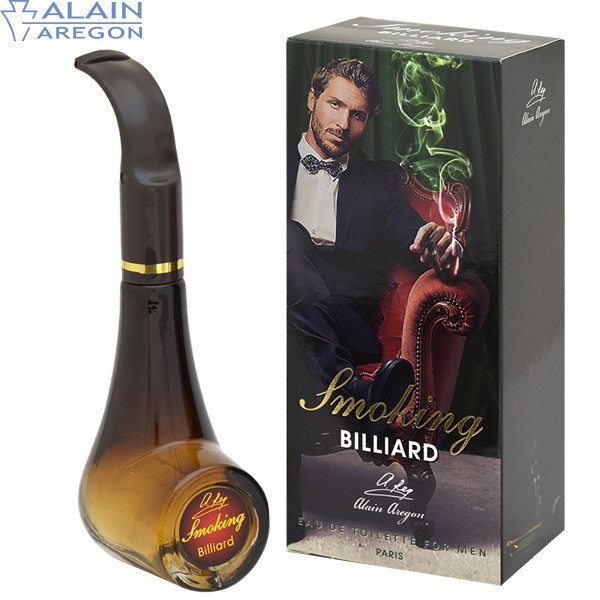 Парфуми чоловічі Positive Parfum Smoking Billiard for men edt 63 мл
