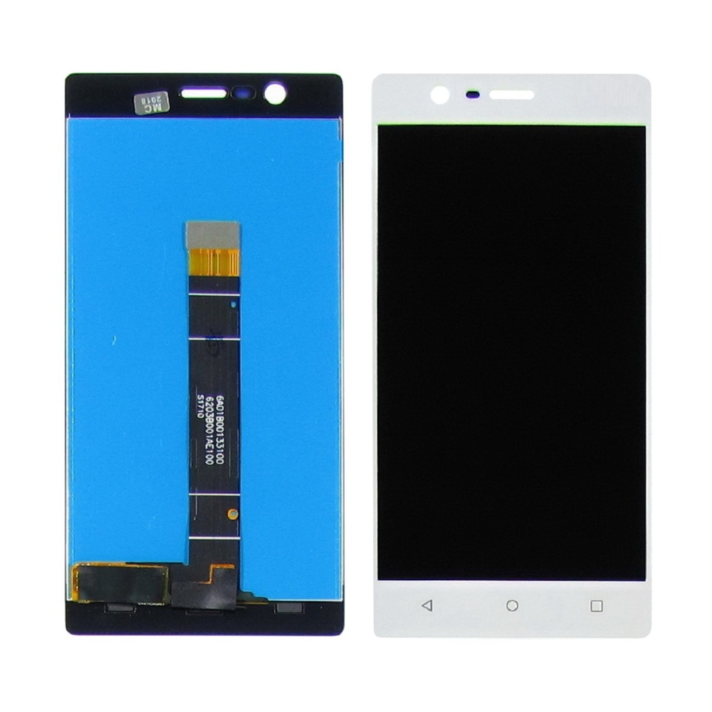 Дисплей для Nokia 3 TA-1020/ TA-1032 с сенсором Белый (DH0802)
