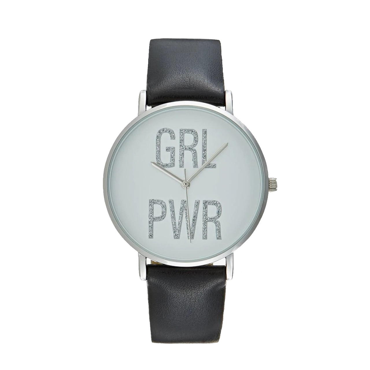 Чоловічі годинники New Look Girl Power Dial Чорний (hub_SMZp28797)