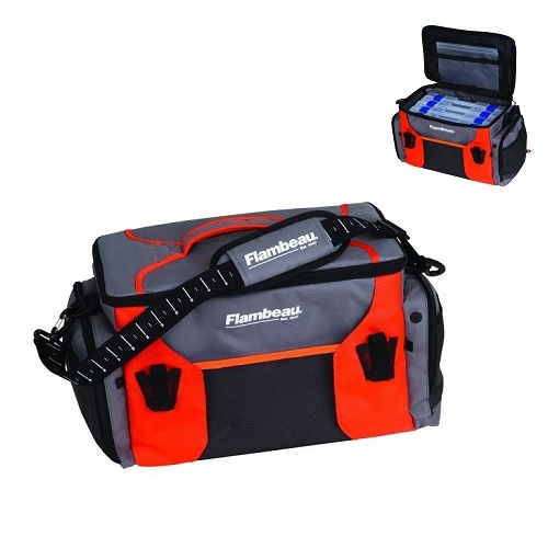 Сумка рыболовная с коробками Flambeau Ritual 50D TACKLE BAG