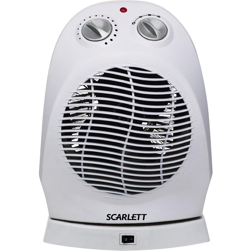 Тепловентилятор Scarlett SC-157 Білий (F00043917)