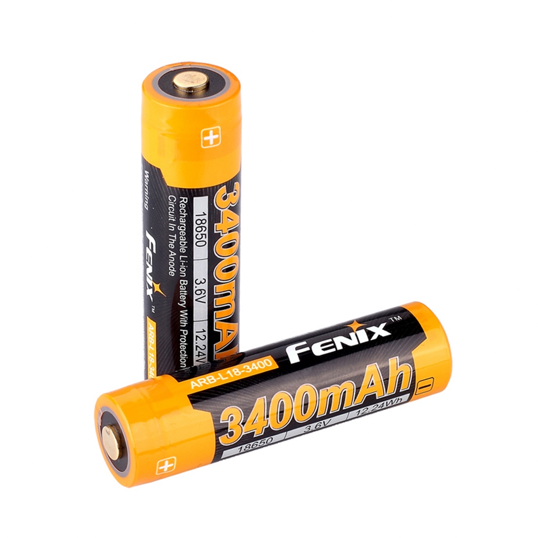 Акумулятор 18650 Fenix 3400 mAh ARB-L18-3400 (1047-ARB-L18-3400)