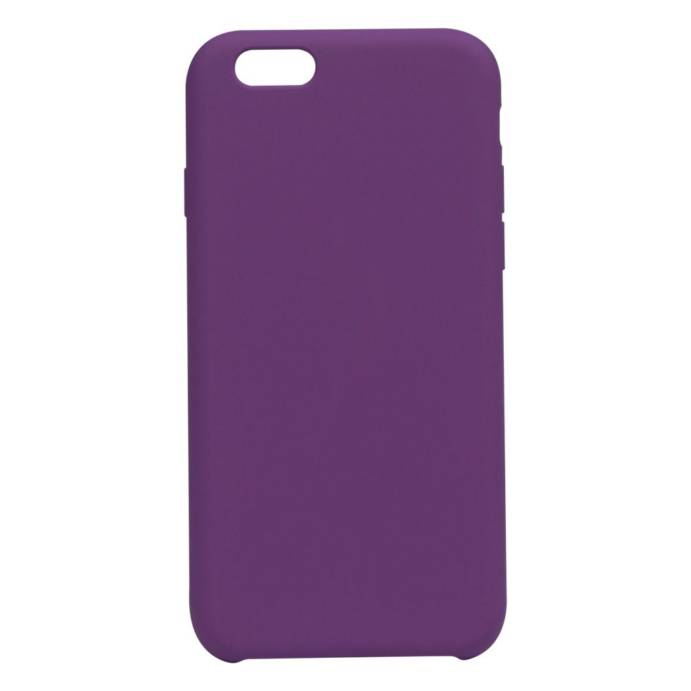 Чехол Soft Case No Logo для Apple iPhone 6s Grape