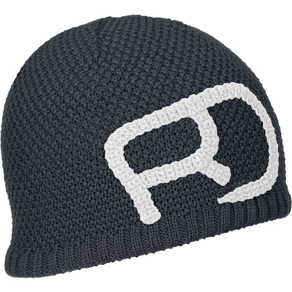Шапка мужская Ortovox Rock'n'Wool Beanie Men M Черный-Белый