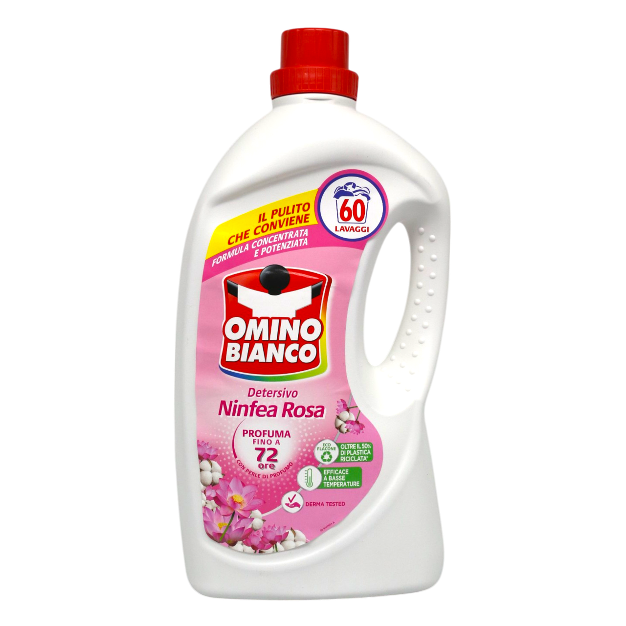 Гель для стирки Omino Bianco Pink Lily 2,4 л 60 стирок