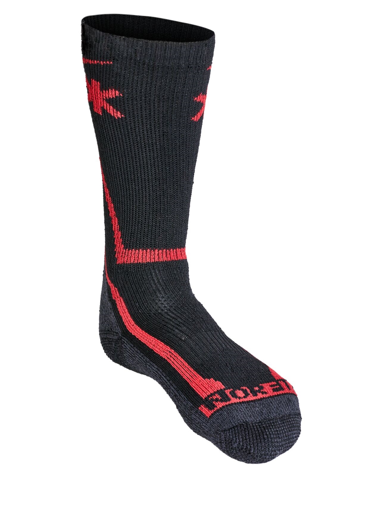 Шкарпетки Norfin T4M ARCTIC MERINO HEAVY 45-47 Чорно-сірий 303805-04XL