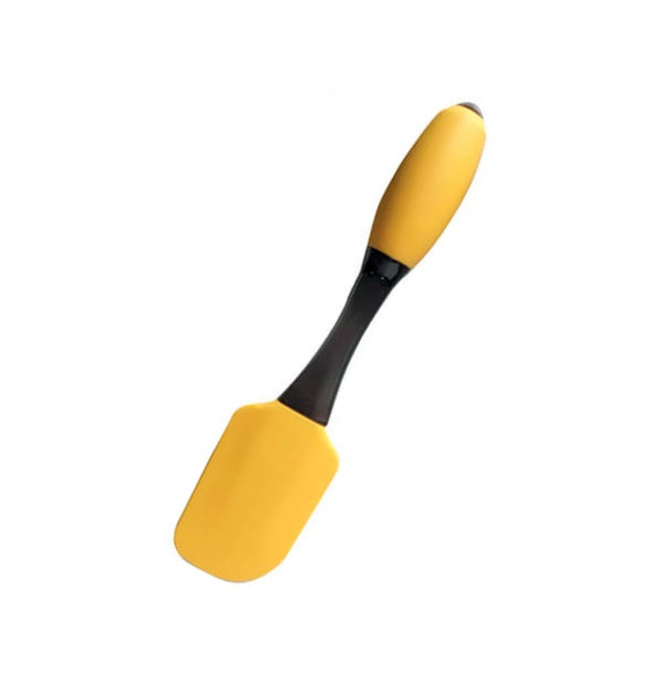 Силіконова лопатка Maestro жовта MR1170