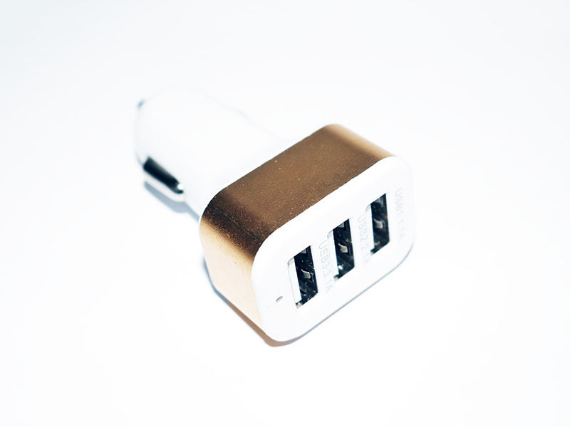 Автомобільний зарядний пристрій PWE Smart Mini 3 USB