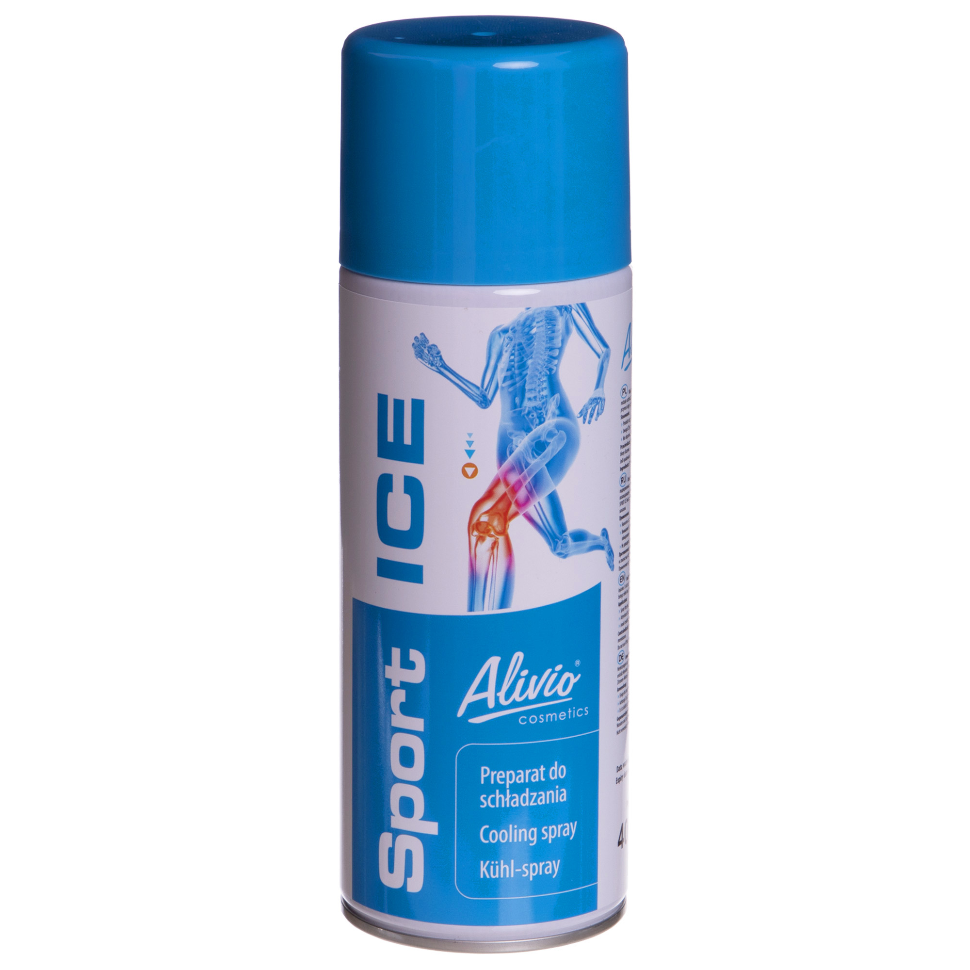 Заморожування спортивне Alivio 400ml UR AC-008 AG SPORT ICE баллон-спрей