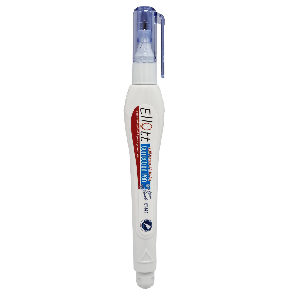 Канцелярский Корректор-ручка "Ellott" Color-it ET820E 5 мл