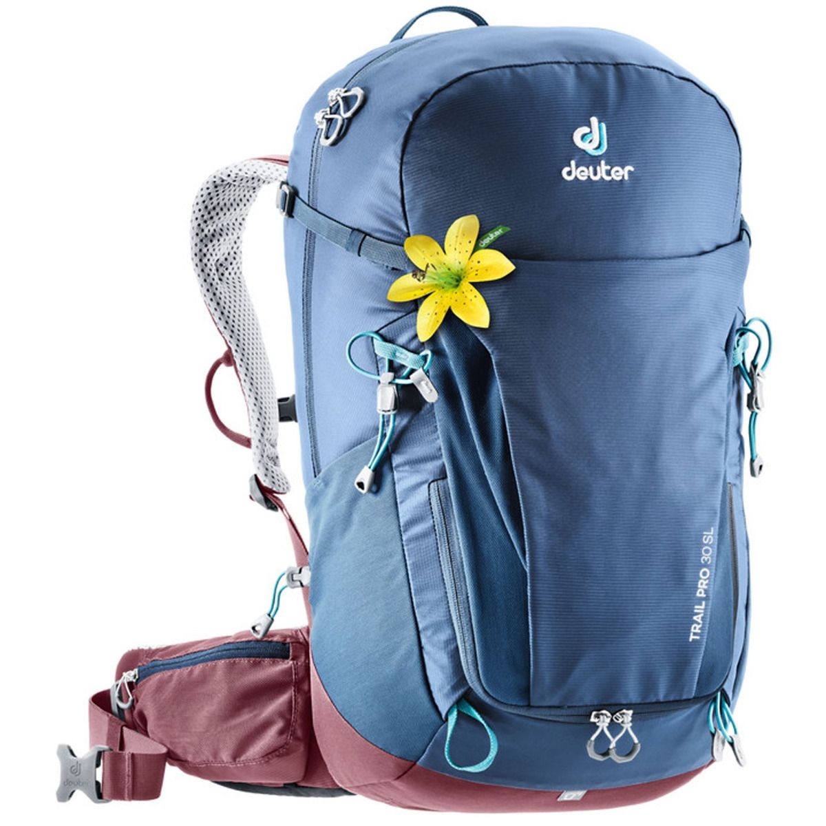 Рюкзак Deuter Trail Pro 30 SL Midnight-Maron (1052-3441019 3523)