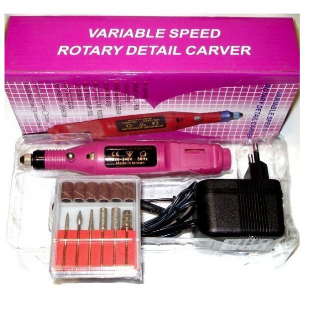 Мини-фрезер для педикюра и маникюра Variable Speed Rotary Detail Carver