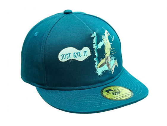 Кепка Ogso Hat Just Axe It L Голубой (OGSO-JUAXIT5859)