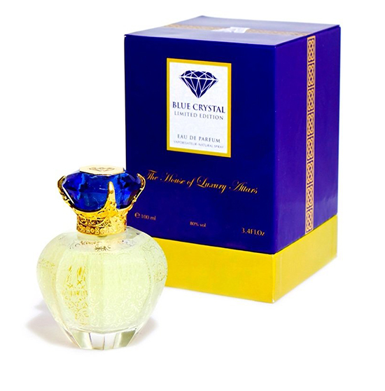 Парфюмированная вода The Houde Of Luxury Attars Blue Crystal для женщин edp 100 ml (ST2-34680)