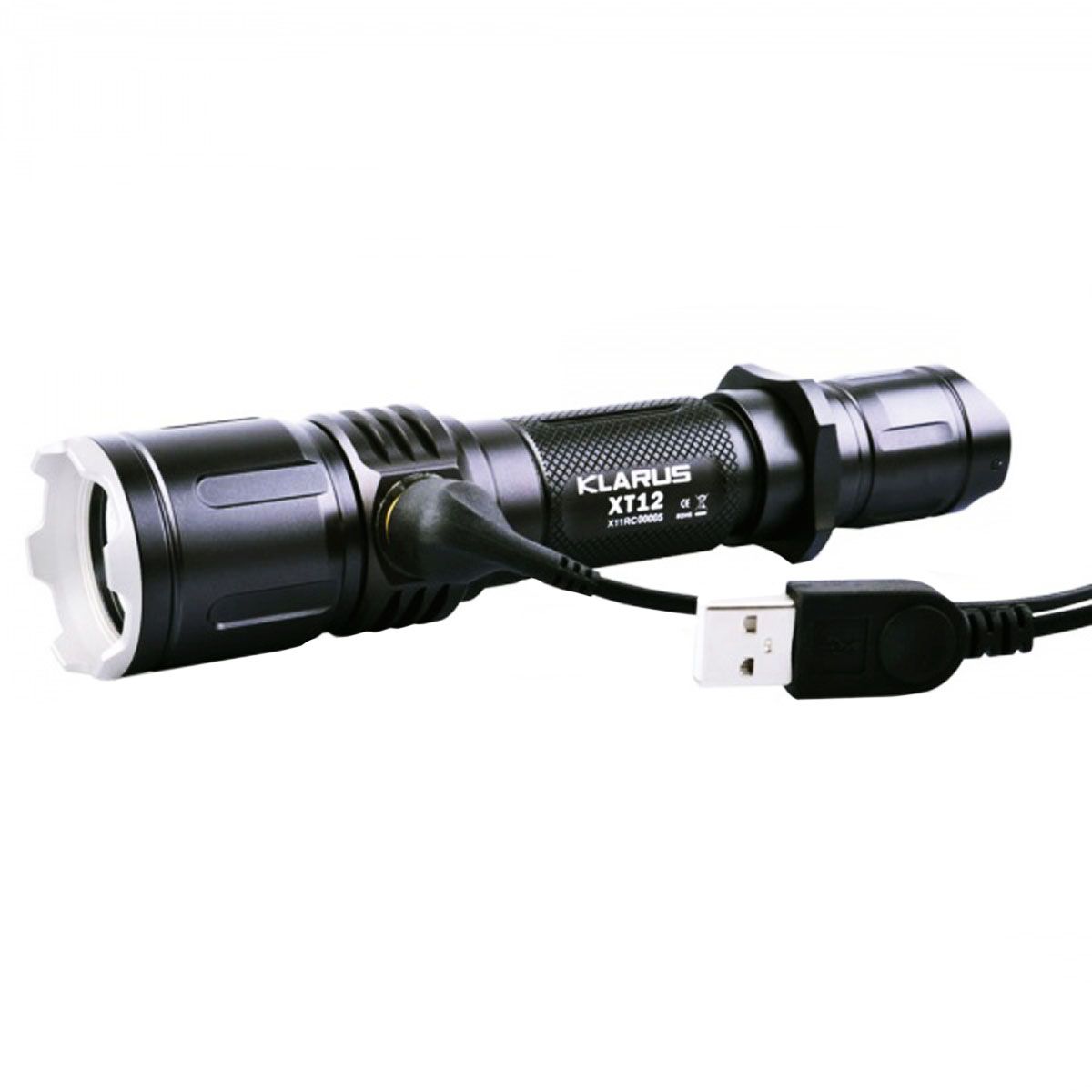 Фонарь Klarus XT12 Black (XT12)