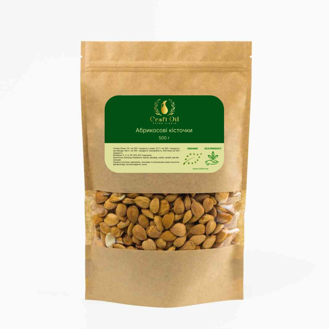 Абрикосовые косточки Craft Oil 500 г (2071051189)