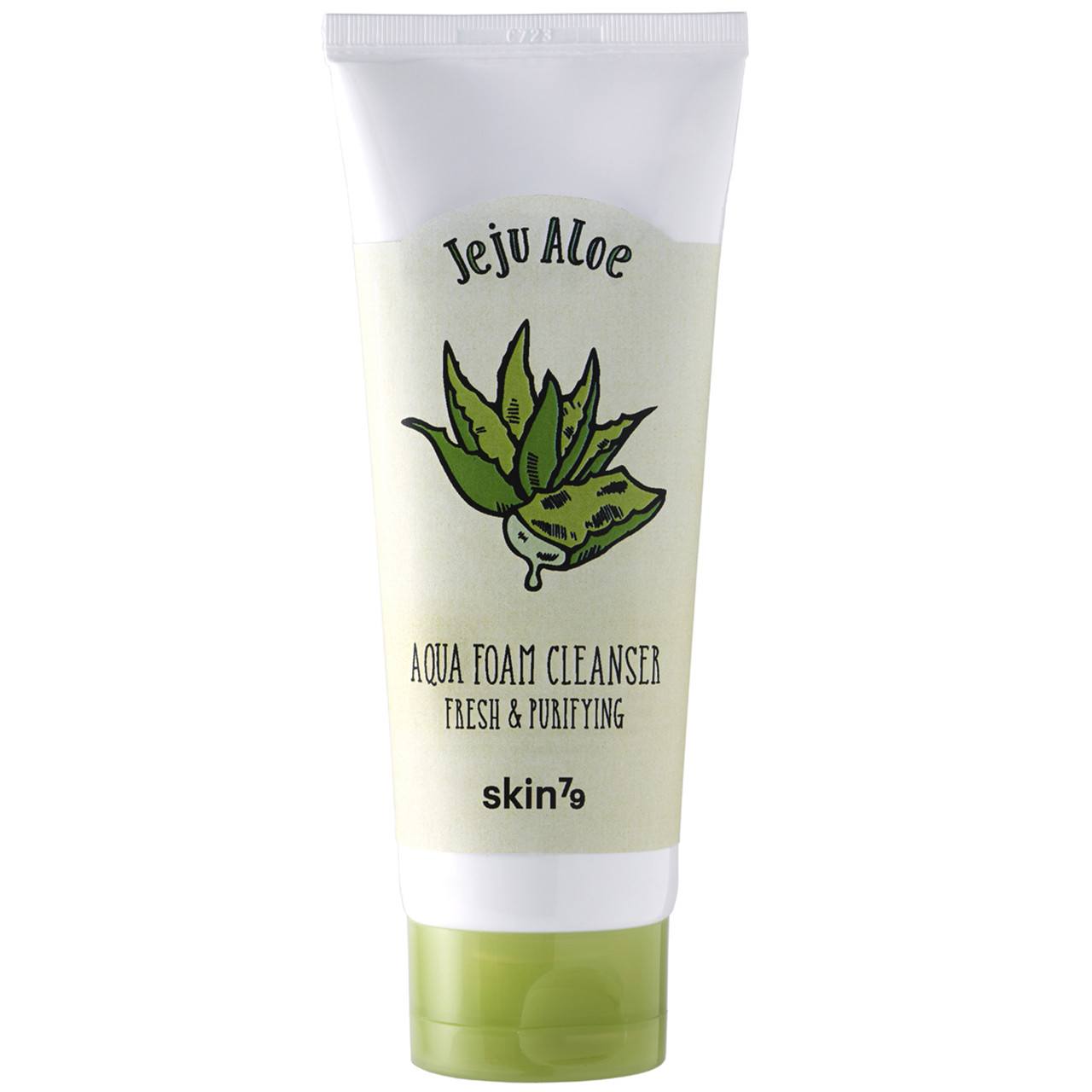 Пінка для вмивання Skin79 Jeju Aloe Foam Cleanser 150 мл (8809393403786)
