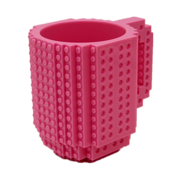 Чашка-конструктор QCF 350 мл Pink (0893)