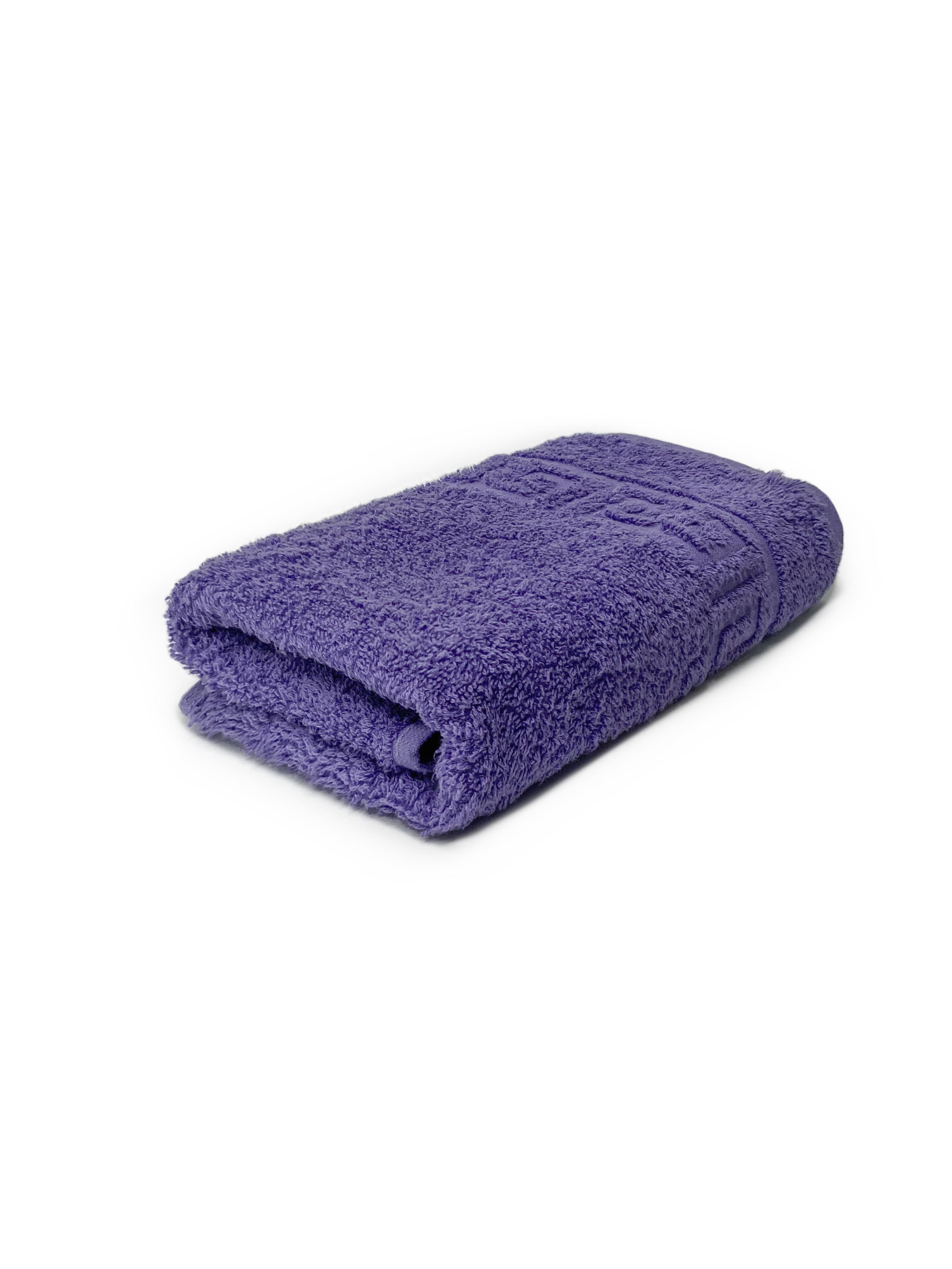 Махровое полотенце для рук Ashgabat Dokma Toplumy 40х70 см Фиолетовый