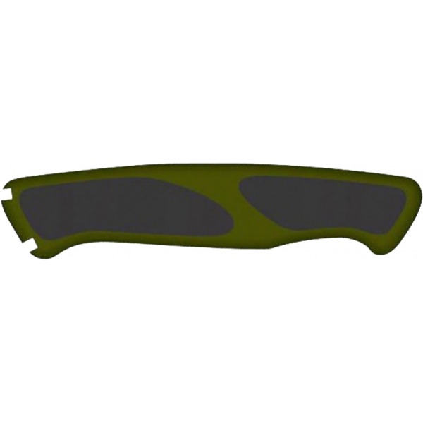 Накладка на ніж Victorinox 130мм RangerGrip задня Ha Чорний/Зелений (1049-VxC9534.C4)