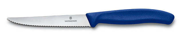 Кухонный нож Victorinox SwissClassic для стейка серрейтор Синий (6.7232.20)