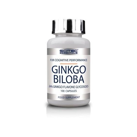 Гинкго Билоба для спорта Scitec Nutrition Ginkgo Biloba 100 Caps