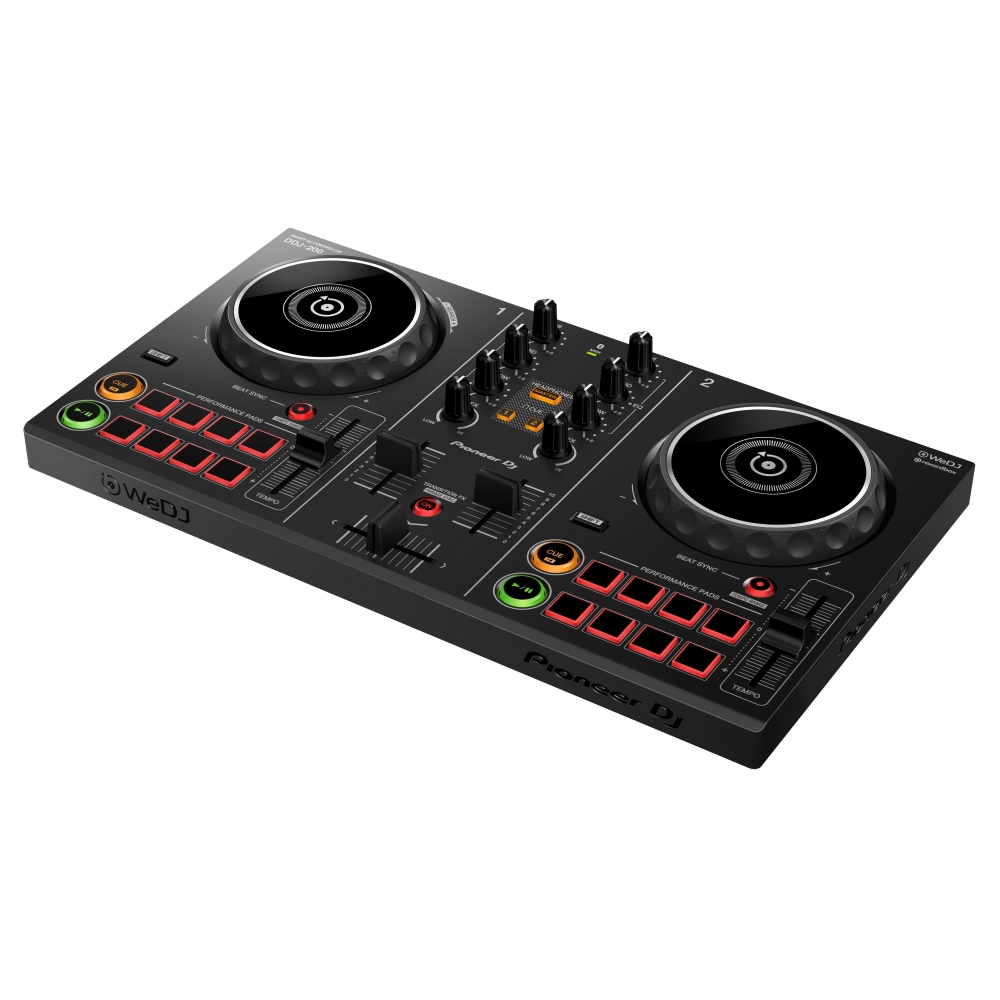 DJ контролер Pioneer DDJ-200 Black (PL00900)