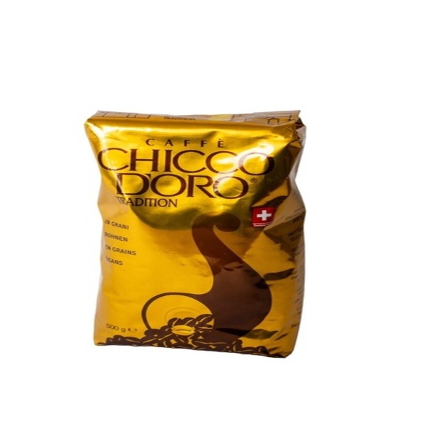 Кава в зернах Chicco d'Oro Tradition 1000 г, 100% арабіка, середнє обсмажування