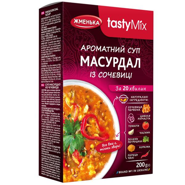 Суп із сочевиці Масурдал Жменька 200 г