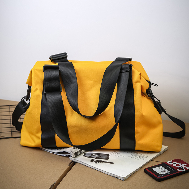 Спортивная сумка AL-4569-65 Желтая