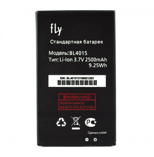 Батарея Fly BL4015 Fly IQ440 Energie/Gionee GN160/GN180 2500 мА*ч