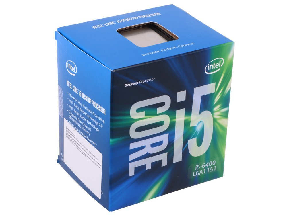 Процесор Intel Core i5-6400 2.7GHz BOX BX80662I56400 (F00134782)
