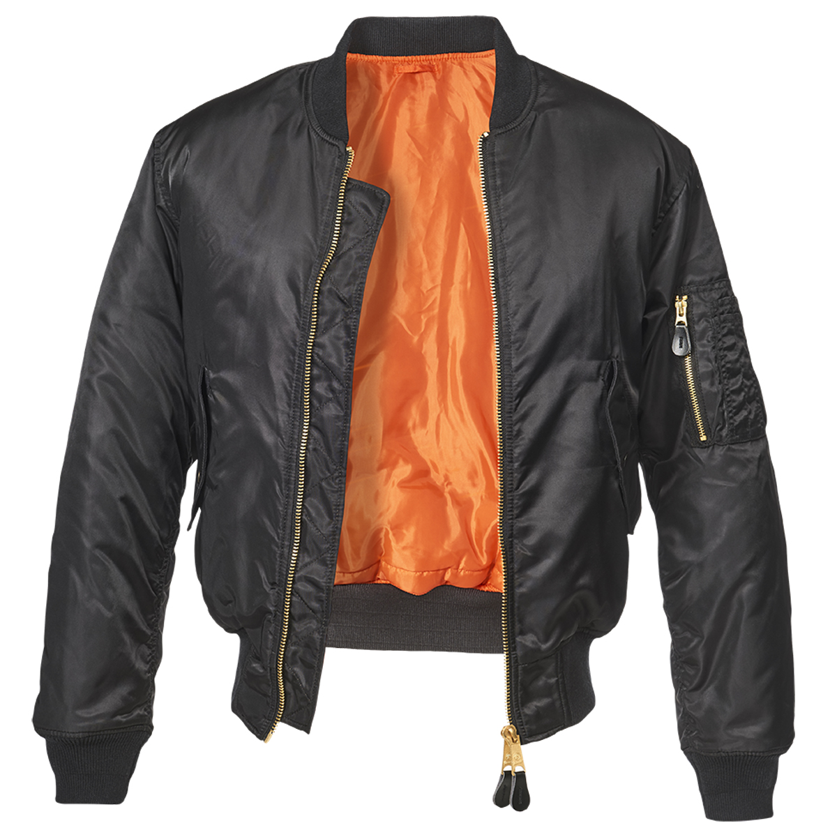 Куртка Brandit MA1 XXL Чорна (3149.2-XXL)