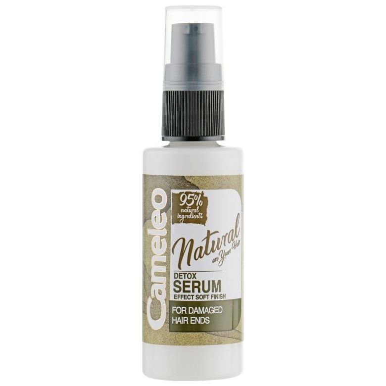 Сыворотка для волос Delia Cosmetics Cameleo Natural Detox 55мл