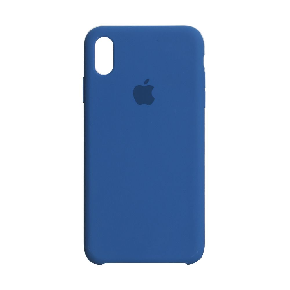 Чохол OtterBox soft touch Apple iPhone Xs Max Navy blue