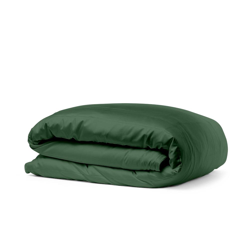 Євро підковдра Cosas GREEN SATIN 200х220 см Зелений