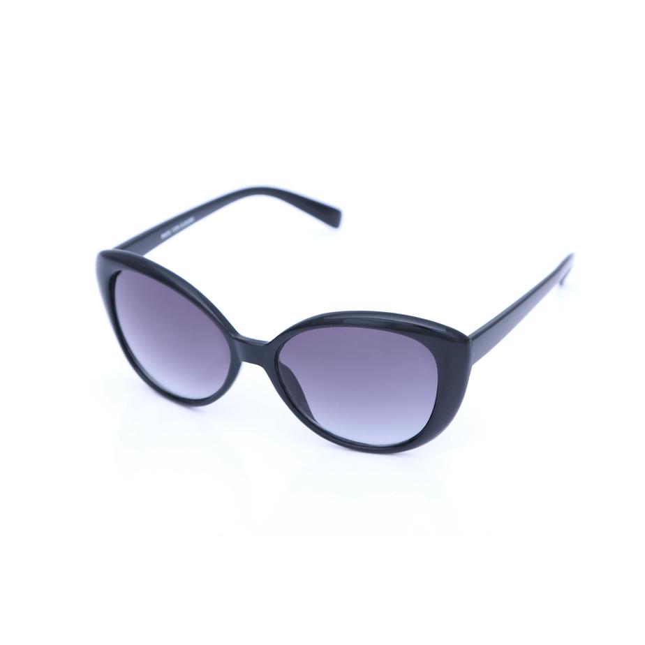 Сонцезахисні окуляри LuckyLOOK 086-518 Класика One Size Сірий