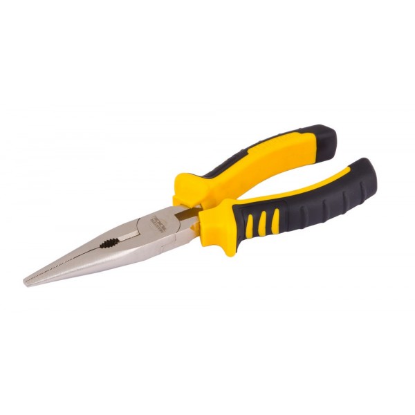 Щипцы прямые 180 мм С55 HRC 45~50 MASTERTOOL GM (23-2180)