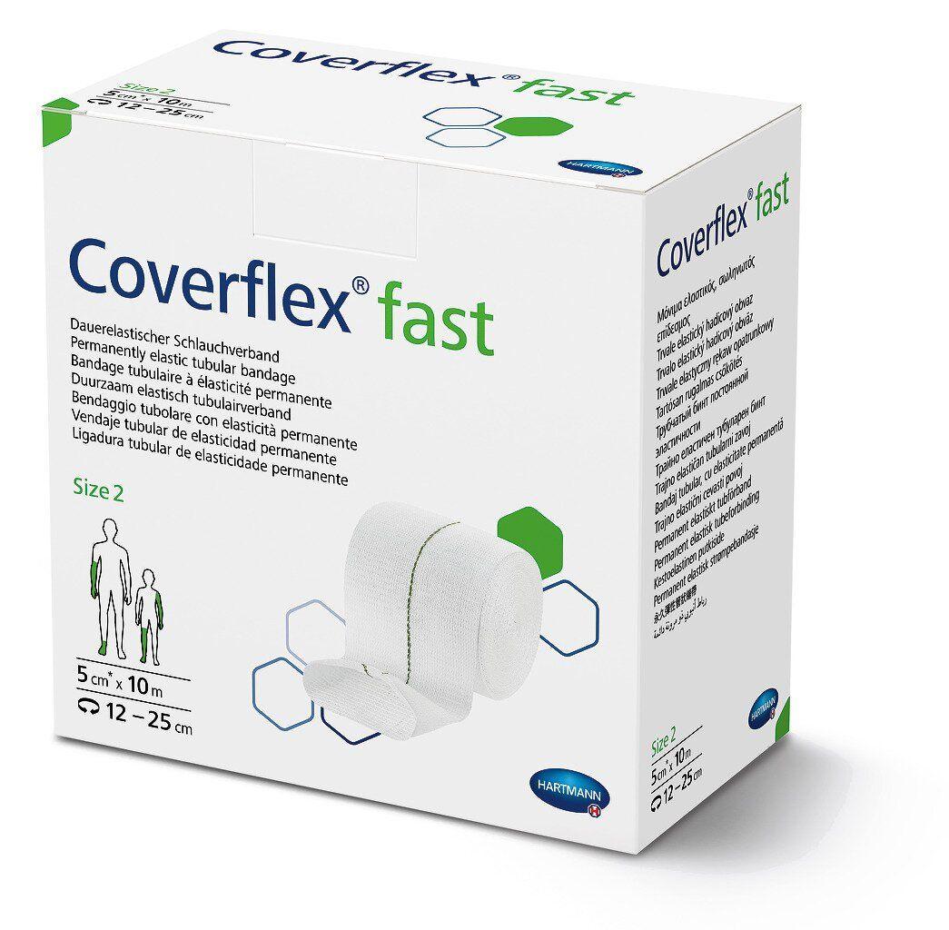 Постоянно эластичный трубчатый бинт Paul Hartmann Coverflex® fast 25cм x 10м