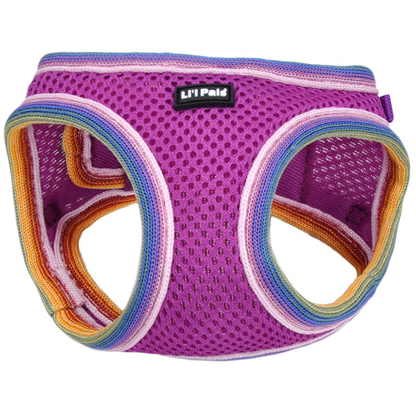 Шлей для собак Coastal Li`l Pals Mesh 15х20 см Різнокольоровий 76484163869