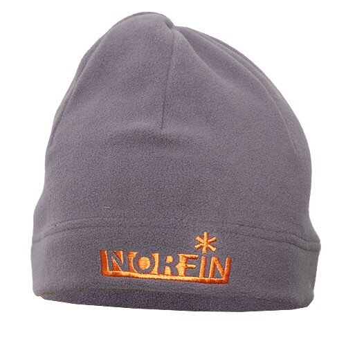 Шапка Norfin Fleece (серая) р.L