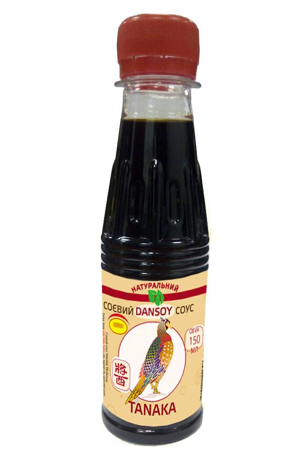 Соус соєвий Dansoy Танака натуральний 150 мл (dansoy-tnk-150)