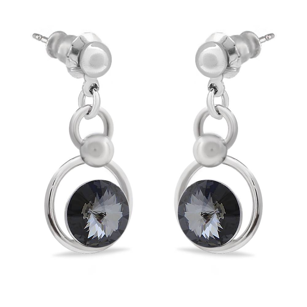 Сережки KOBI Hloya зі Swarovski 8 мм (7440-5792-37-32)