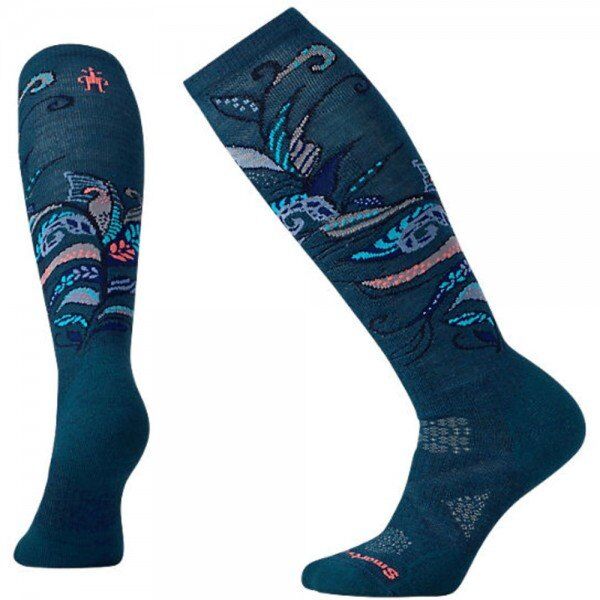 Шкарпетки Smart Wool Wm's PhD Ski Medium Pattern SW15018 Deep Sea (1033-SW 15018.340-M)