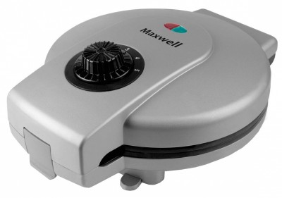 Вафельниця Maxwell MW-1571 SR Сріблястий (F00091546)