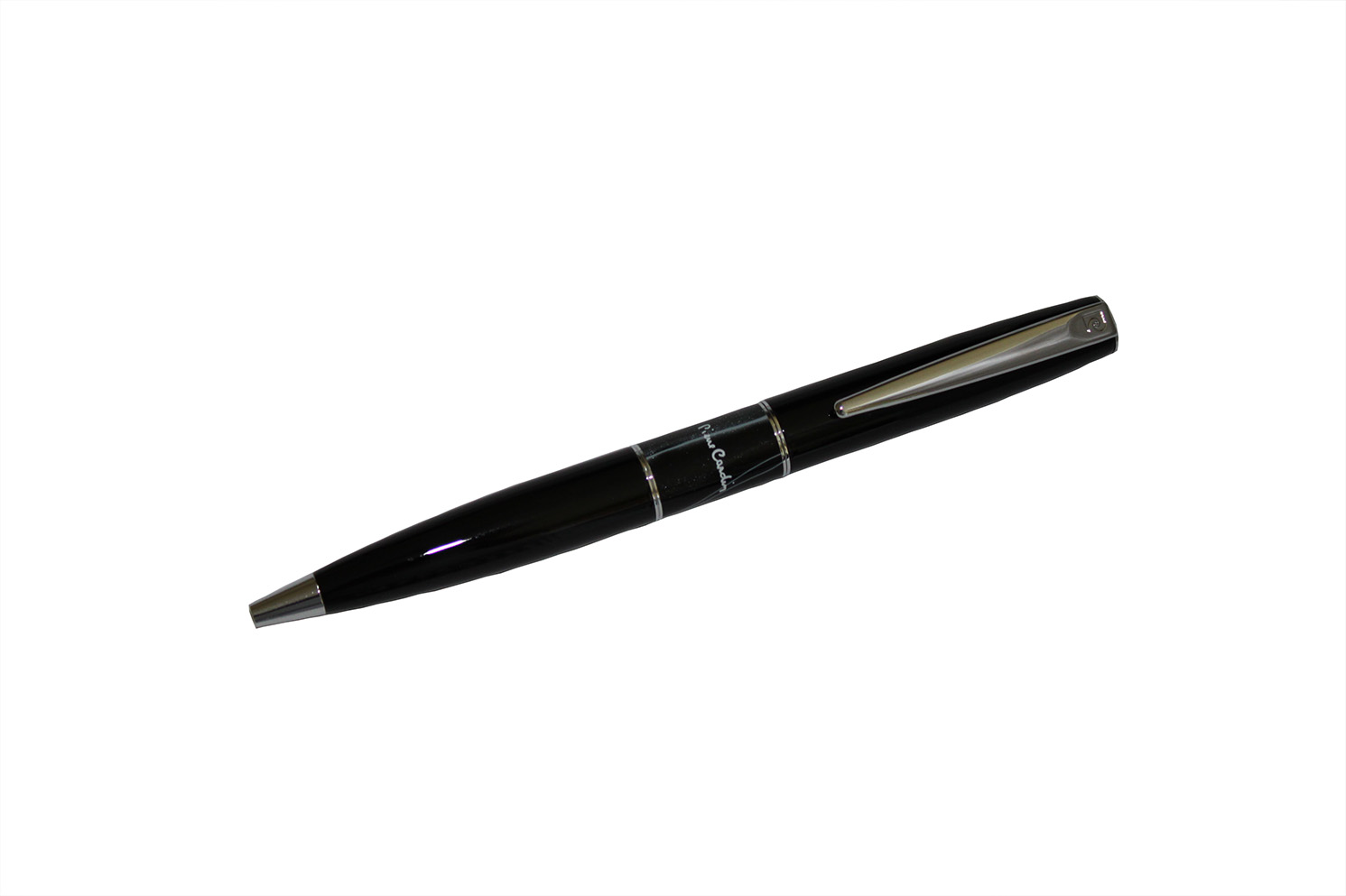 Ручка шариковая Pierre Cardin Libra Черная Черный корпус (3406BP)