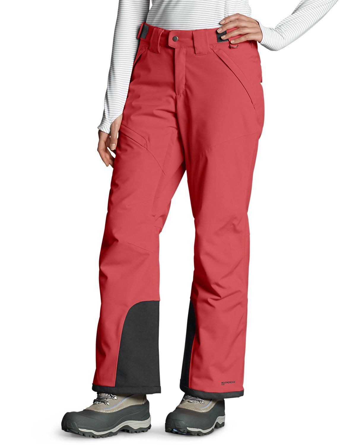 Спортивні штани Eddie Bauer Women Powder Search Insulated Pants M Кораловий (1244BRCL)