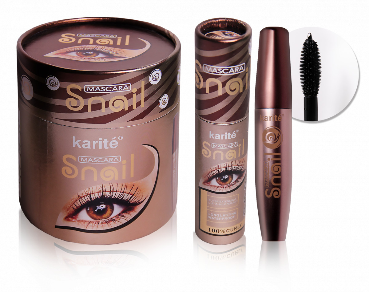 Туш для вій Snail Mascara 100% Curly з екстрактом равлика